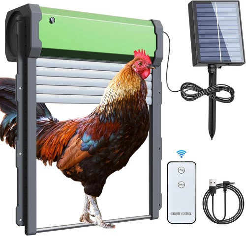 Solar hühnerklappe - solar,