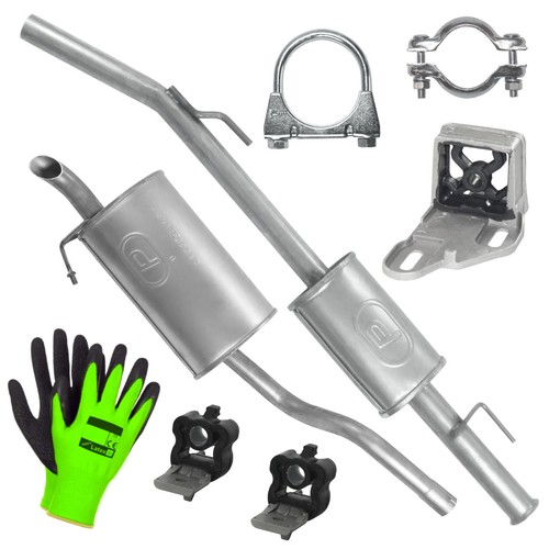 Schalldämpferset auspuff für - schalldämpferset,