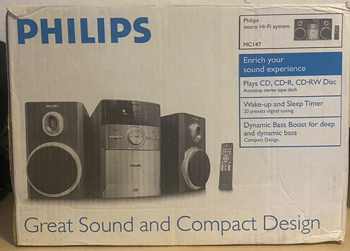 Philips 147 micro hifi - mc, 147/12