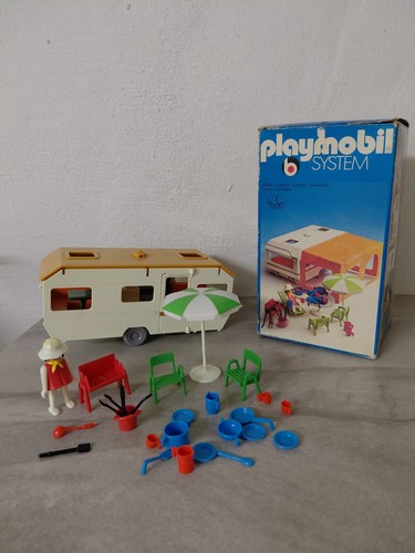 Playmobil 3249 wohnwagen - 3249,