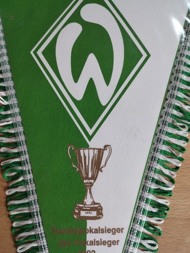 Werder bremen alter wimpel - werder,