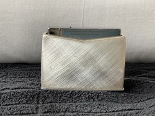 Tischfeuerzeug ORIGINAL CONSUL Royal SILBER MATT SELTEN