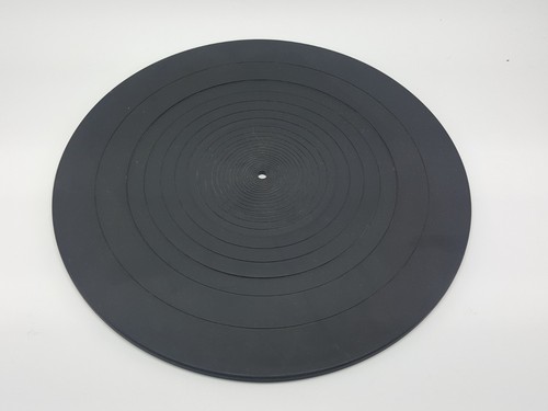 Technics rubber mat slipmat - rubber,