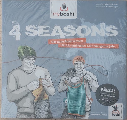 Myboshi seasons strick - 4,