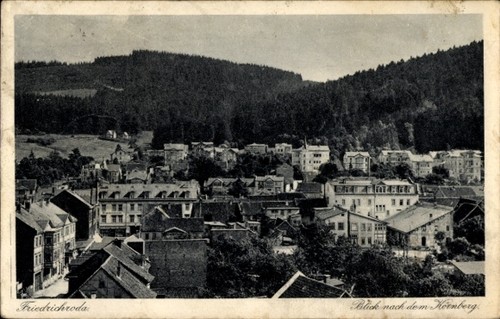Friedrichroda thüringer - friedrichroda, im
