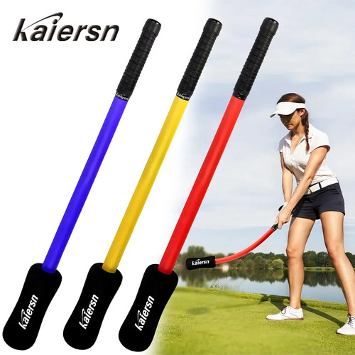 Golf swing trainer stab - swing,
