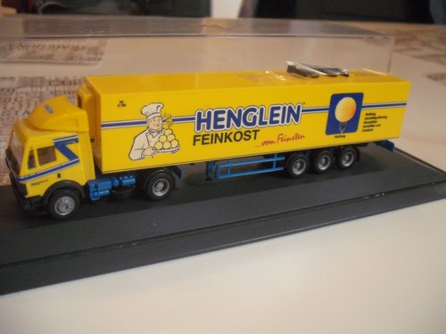 Herpa mercedes benz kühl - mercedes,