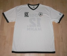 ♥ Shirt Trikot JOGIS 12. Mann, DFB, Gr. L, NIVEA for MEN, 2011, Fussball ♥