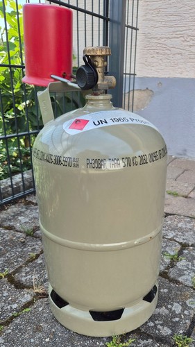 5kg nutzunsgasflasche grau - 5kg,