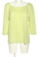 LE TRICOT LONGHIN T-Shirt Damen Shirt Gr. DE 42 grün Casual-Look