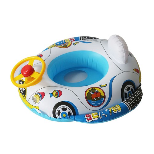 Aufblasbares baby schwimmboot - aufblasbares, baby-schwimmboot
