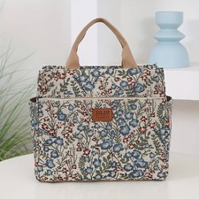 ISOLIER Einkaufstasche Beutel Tragetasche Gobelin Büro lunchbox Lunch Tasche