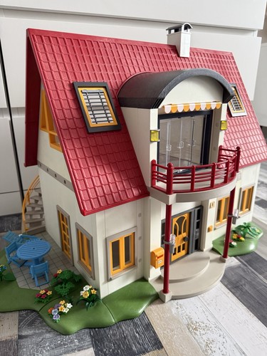Playmobil einfamilienhaus - playmobil,