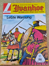 Ivanhoe      Band 86  LETZTE WARNUNG    SAMMLERAUSGABE
