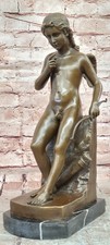 Bronze amor figur von milo - bronze,