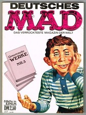 Mad Sammelband Nr. 3 (mit den