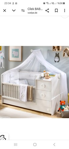 Babybett mit matratze - babybett,