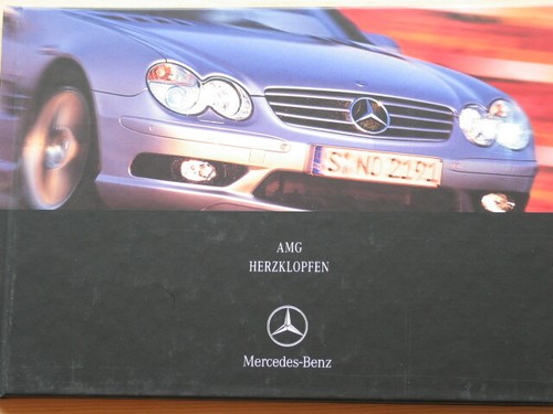 Prospekt brochure mercedes amg - prospekt,
