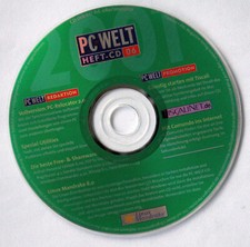 Für Sammler: PC-Welt Heft-CD