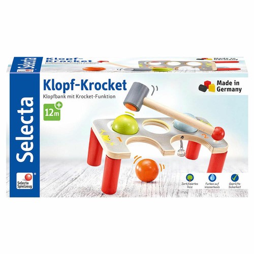 Selecta 62060 knock bench with - selecta,