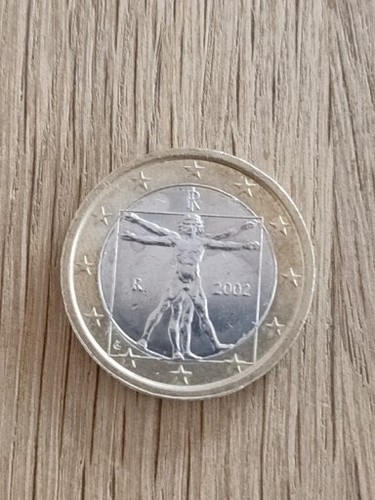 Euro münze italien 2002 - 1,