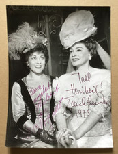 Zarah Leander / Margit Symo