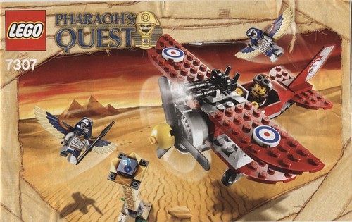 Lego pharaoh quest 7307 - quest,