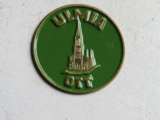 Ulima Ott. Steuerkopfschild Steuerkopfemblem , Oldtimer Vintage ,Fahrrad