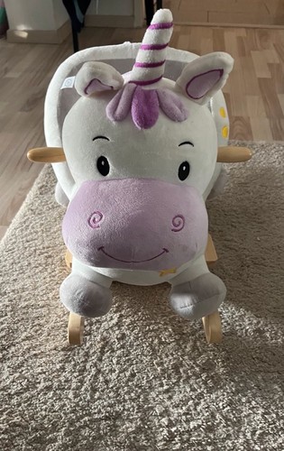 Bieco schaukeltier einhorn - bieco,