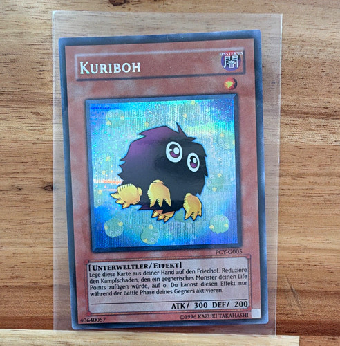 Konami tcg kuriboh - tcg,