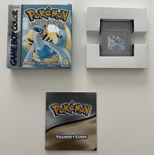 Pokemon silberne edition - silberne,
