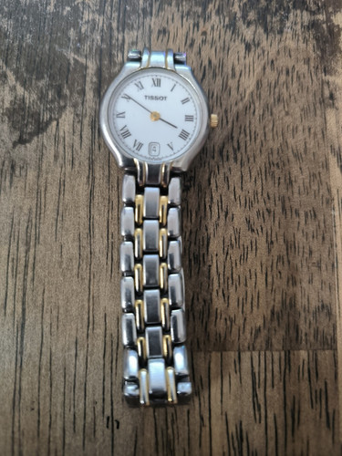 Tissot damenarmbanduhr quarz - tissot,