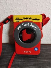 My First Sony WM-F3030 Walkman mit neuen Riemen/New Belts