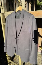 Anzug - Sacko & Hose G. LEHMANN LEMMI 176 antrazit Schwarz Firmung, Kommunion