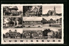 Ludwigsburg - ak,