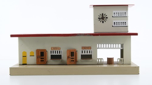 Kibri bahnhof mit - bahnhof,