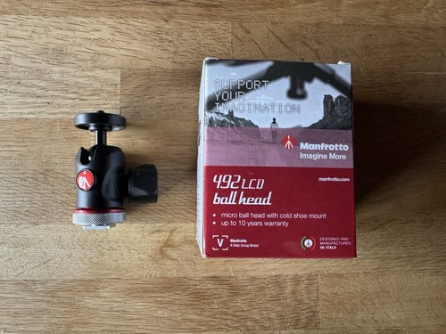 Manfrotto 492 kugelkopf micro - manfrotto,