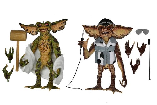 Neca gremlins actionfiguren - gremlins,