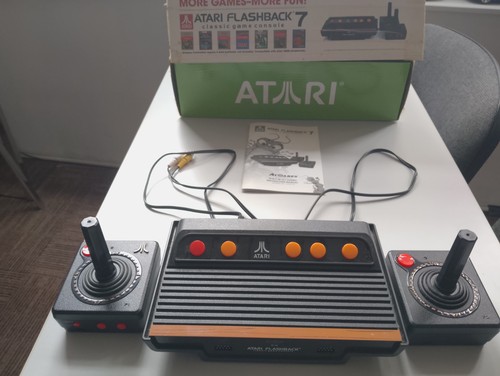 Atari flashback - atari, 7