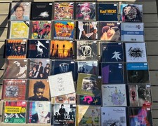 CD-Sammlung, Rock, Pop