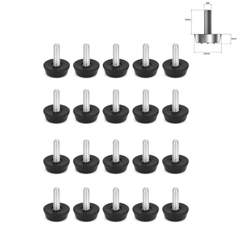 20stück nivellierfüße - nivellierfüße, m6