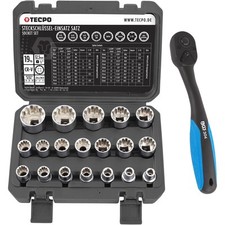 TECPO STECKSCHLÜSSEL SATZ 1/2