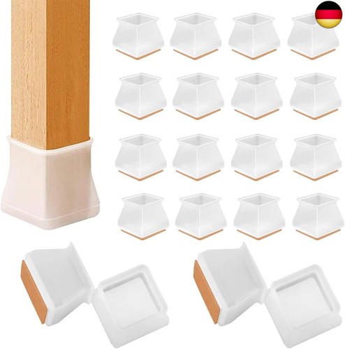 Stuhlbeinschoner und kappen - stuhlbeinschoner,