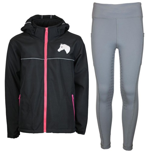 Kinder reitset eva softshell - kinder,