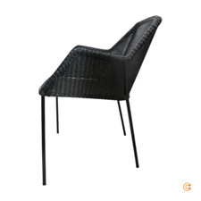 Cane-line Breeze Sessel stapelbar Outdoor schwarz Gartenstuhl SIEHE TEXT/FOTO