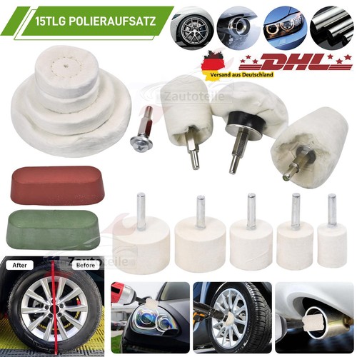 15er polieraufsatz polierpaste - 15er,