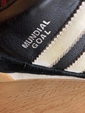 adidas Mundial Goal - Vintage, Größe 44, schwarz