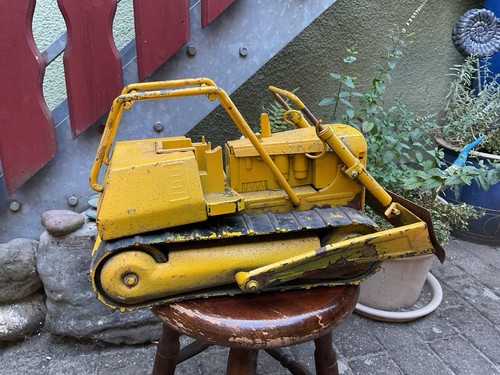 Tonka raupenschlepper - tonka, t-9-
