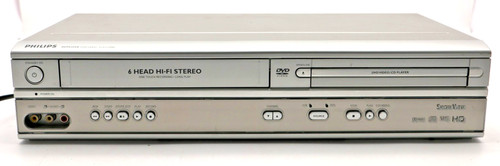 Philips dvp620vr vhs video - dvp620vr,