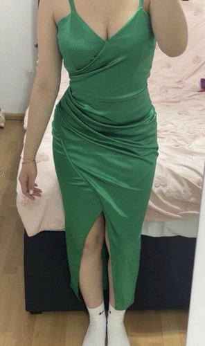 Damen abendkleid lang grün - damen,